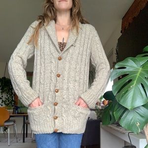 Vintage wool Stetson sweater
